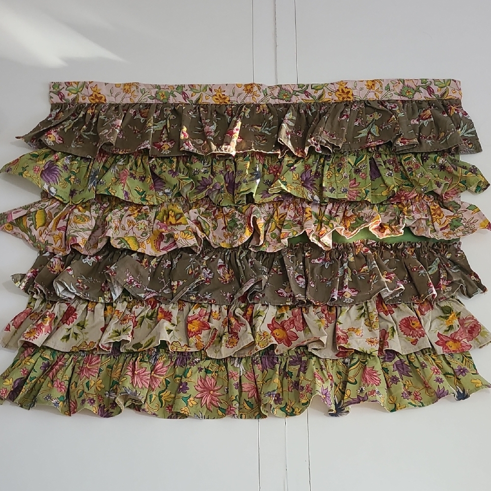 Floral Curtains